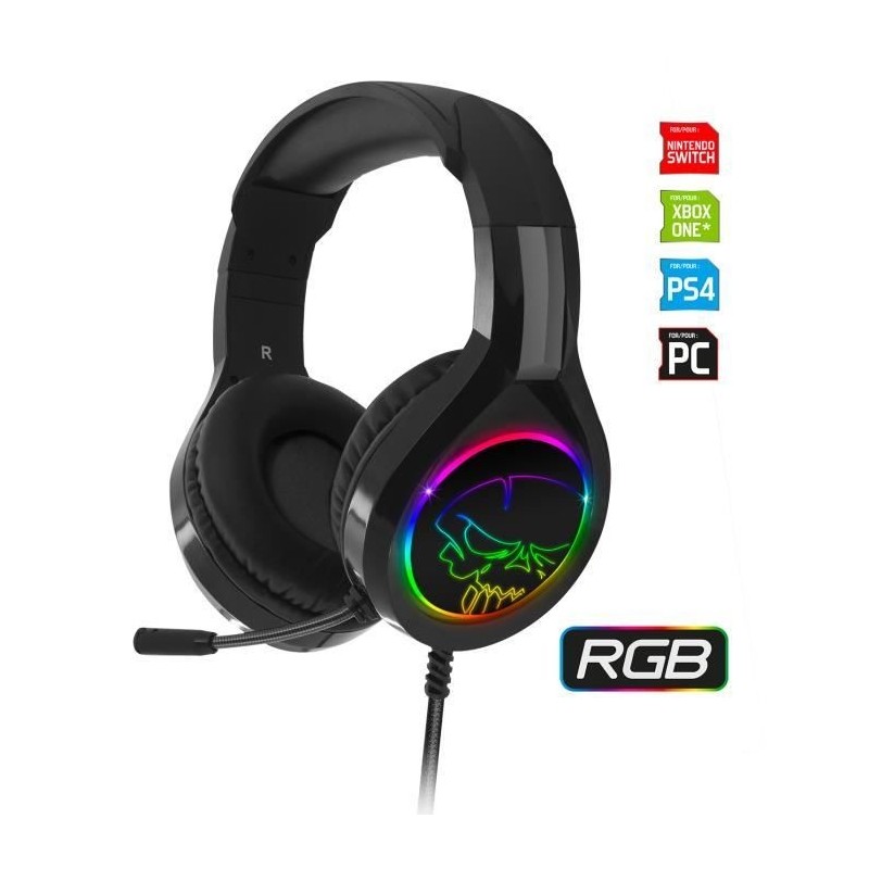 Casques avec Micro Gaming Spirit of Gamer Pro-H8