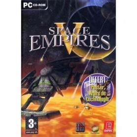 SPACE EMPIRES 5 / JEU CONSOLE PC CD-ROM