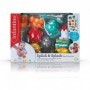 Infantino - Splish   Splash bath set coffret de 17 jouets de bain - Aspergeurs