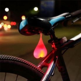 SHOP-STORY - Lampe de Vélo à LED éclairage de Sécurité pour Feu Arrière