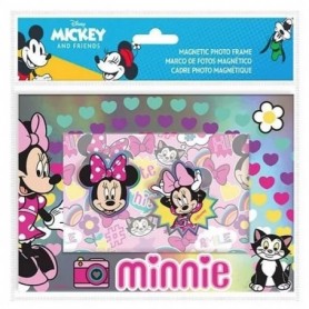 Cadre photo magnétique Disney Minnie pour enfants