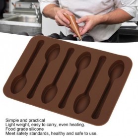 Moule a gateau Gâteau chocolat antiadhésif cuillère forme bricolage moule