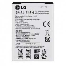 Batterie origineLG Akku BL-54SH Optimus LTE 3 F260 F7 P698 L90 Dual Accu