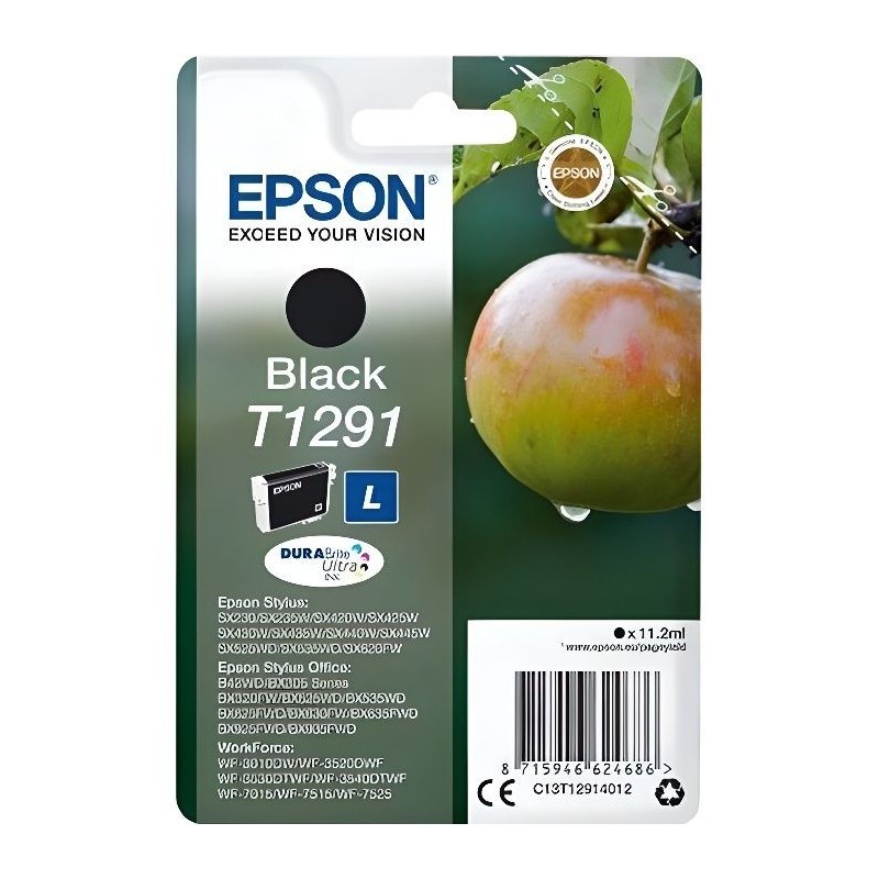 Epson Apple Cartouche 'Pomme' - Encre Durabrite Ultra N