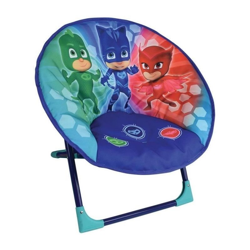 Fauteuil pour enfant PJ Masks 53 x 56 x 43 cm Pliable