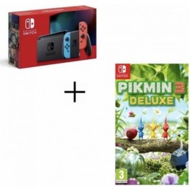 Console Nintendo Switch + PIKMIN 3 DELUXE