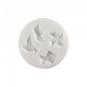 DTMoule en silicone mini origami pour pâte FIMO