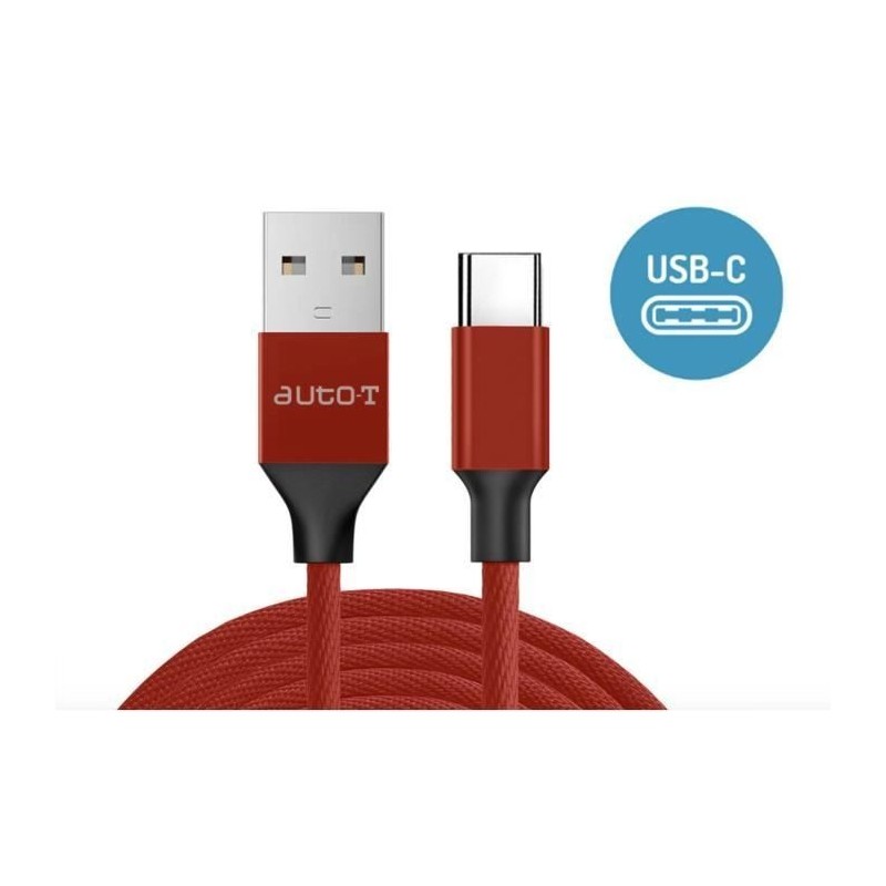 Auto-T câble USB 2.0 / USB-C - Câble chargeur USB-c