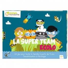 Jeux de plateau - La super Team Ecolo