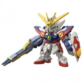 Bandai Gundam Gunpla SD Gundam Ex-Standard 018 Wing Gundam Zero - BANMK61786