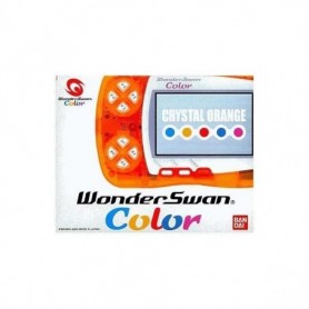 Console Wonderswan Color Crystal Orange (Version japonaise)