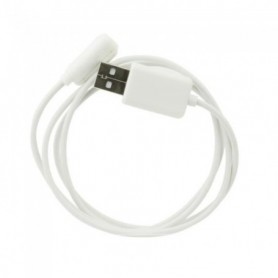 Cable compatible USB pour  X peria Z Ultra / Z1 / Z1 Compact / Z2 blanc