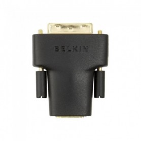 BELKIN Adaptateur HDMI DVI-D F/M - Plaqué noir et doré