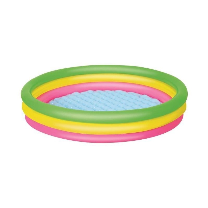 Bestway Piscine gonflable SET DÉTÉ 1.52m x H30cm