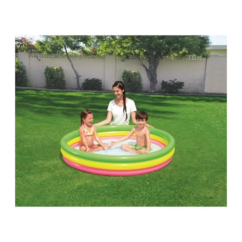 Image secondaire de Bestway Piscine gonflable SET DÉTÉ 1.52m x H30cm