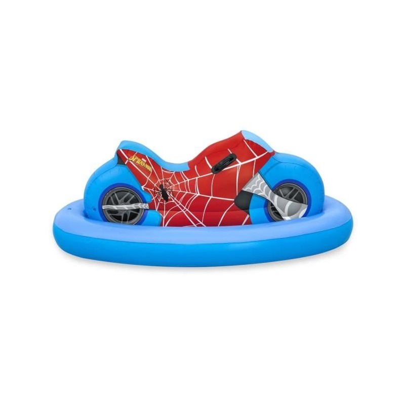 Image secondaire de Bestway Spider-Man Bouée en forme de moto à enfourcher 1,70 m x 84 cm