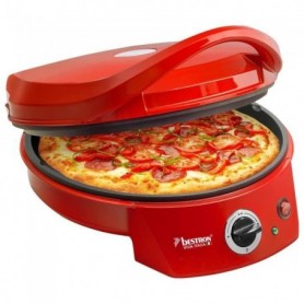 Machine à pizza / Gril de table Bestron APZ400 1800 W rouge