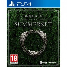 Elder Scrolls Online Summerset (PS4)