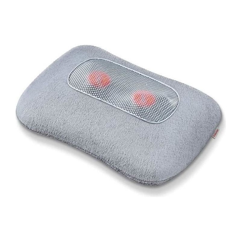 Coussin Cervical Beurer 644.04 Masseur 12 W Gris