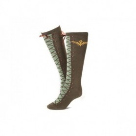 Zelda - Knee High Sock - Chaussette Haute