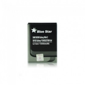 BlueStar Batterie mobile Samsung S6500 mini 2 S6102 Y Duos Li-Ion 1550