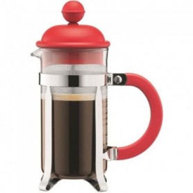 BODUM Cafetière à piston CAFFETTIERA capacité 3 tasses/0,35L rouge