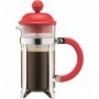 BODUM Cafetière à piston CAFFETTIERA capacité 3 tasses/0,35L rouge