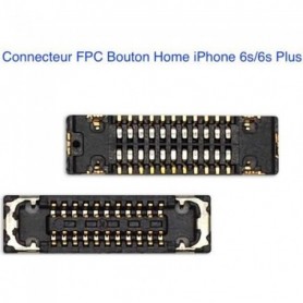 Connecteur FPC Bouton Home sur Carte Mère pour iPhone 6s Plus
