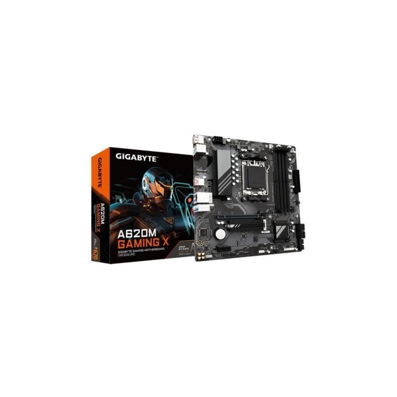 Gigabyte A620M Gaming X carte mère AMD A620 Emplacement AM5 micro ATX