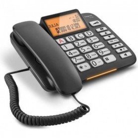 GIGASET DL580 Téléphone Fixe Filaire Noir