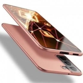 Coque pour Samsung Galaxy A14 5G Silicone Antichoc Rose Souple et Résistant