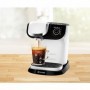Machine à café multi-boissons BOSCH Tassimo TAS6504 - Blanc