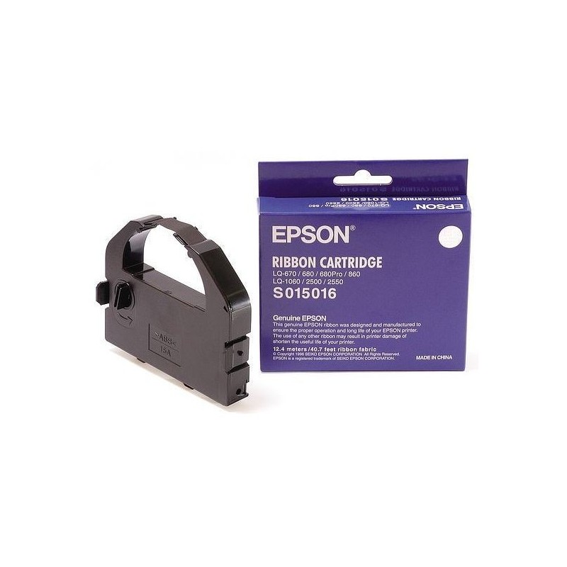 Epson Ruban LQ-670/680/pro/860/1060/2500/+/2550 (2 millions de caractères)