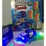 Magic Tracks Bend, Flex et Glow Racetrack avec 11-Feet 165-Piece Glow
