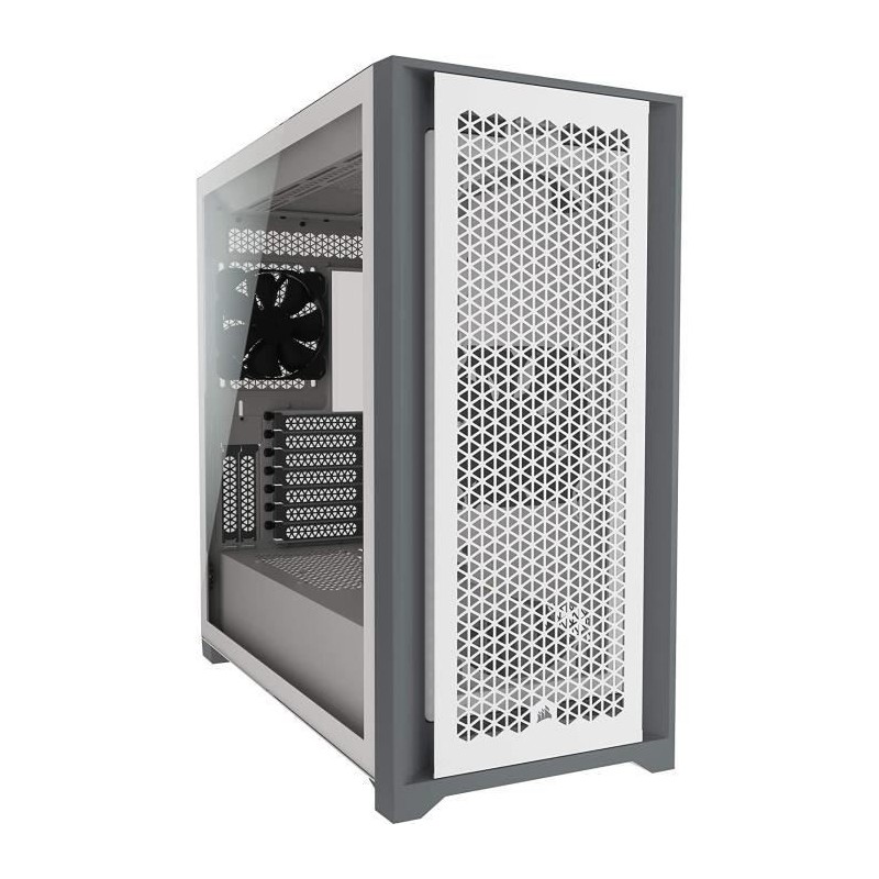 Boîtier ATX Corsair 5000D AIRFLOW Blanc