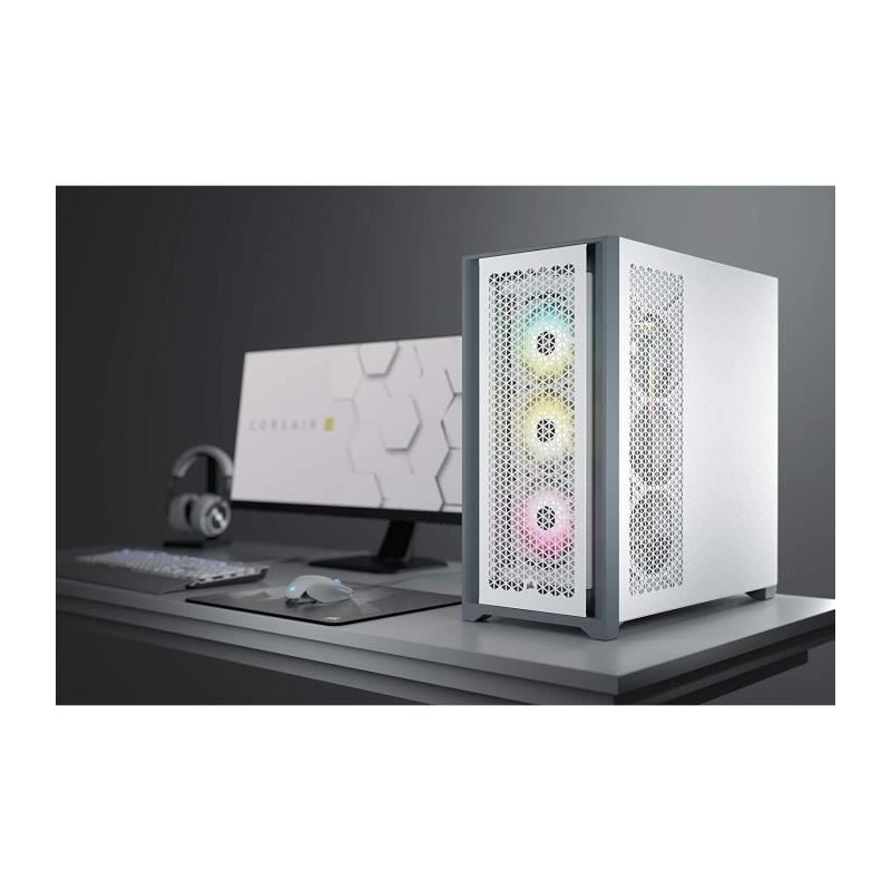 Image secondaire de Boîtier ATX Corsair 5000D AIRFLOW Blanc