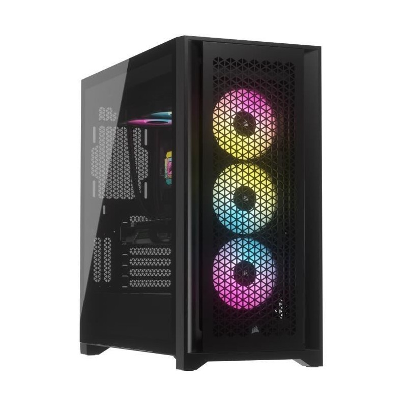 Boîtier ATX semi-tour Corsair 5000D RGB