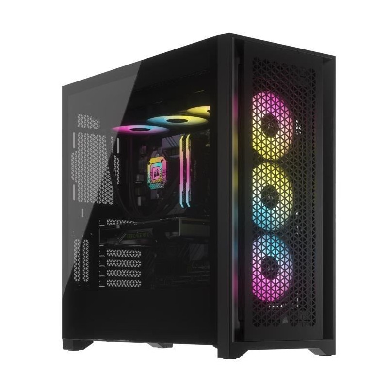 Image secondaire de Boîtier ATX semi-tour Corsair 5000D RGB