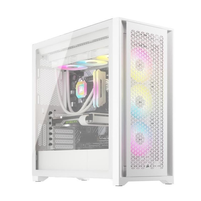 Image secondaire de Boîtier ATX semi-tour Corsair 5000D RGB Blanc