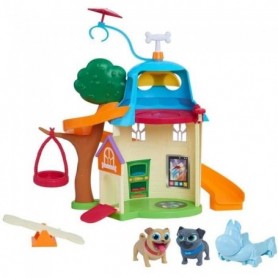 B et R  -  Playset doghouse et 2 figurines - Giochi Preziosi puy01000