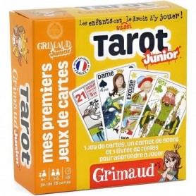 Grimaud - GRIMAUD JUNIOR - TAROT - JEU DE 78 CARTES