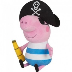JeminiPeppa Pig george 30cm pirate