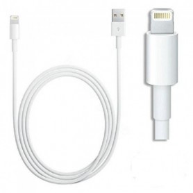 Cable pour iPhone 6 (blanc) transfer de données ch