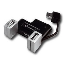 CONNECTLAND Hub 4 ports - USB 2.0