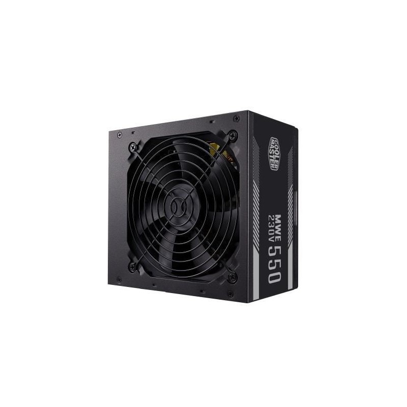 Cooler Master MWe 550 White 230V - V2 unité d'alimentation d'énergie 550