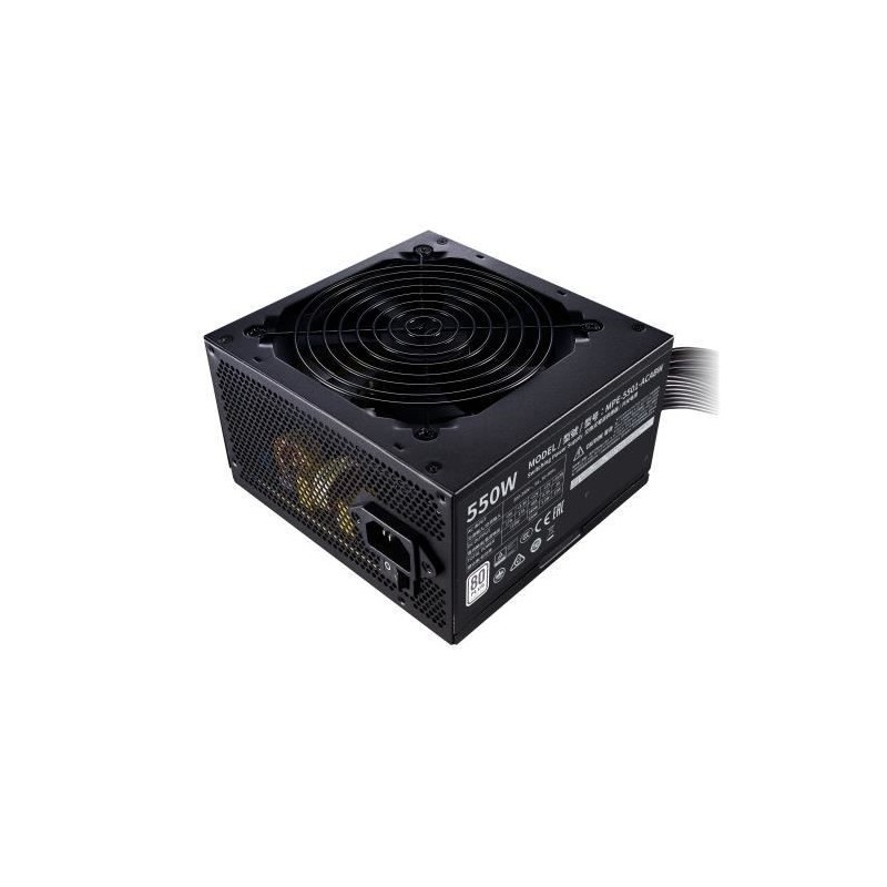 Image secondaire de Cooler Master MWe 550 White 230V - V2 unité d'alimentation d'énergie 550