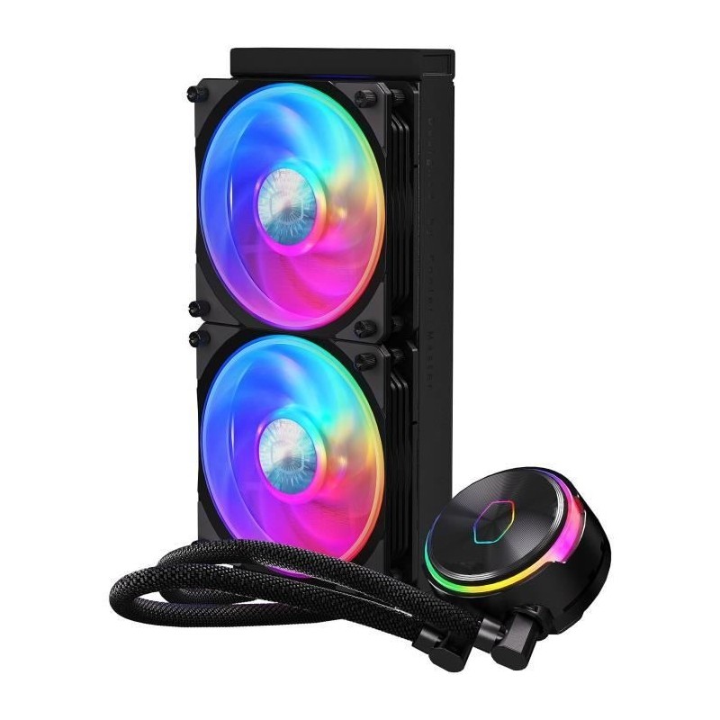 Image secondaire de Kit de Réfrigération Cooler Master PL240 Flux