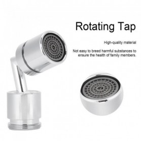 Robinet rotatif, robinet rotatif, robinet rotatif 720 ° pour cuisine maison