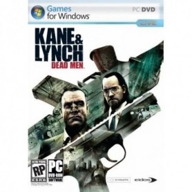 KANE & LYNCH DEAD MEN / Jeu PC DVD-ROM