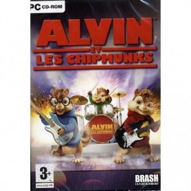 ALVIN ET LES CHIPMUNKS / JEU PC CD-ROM